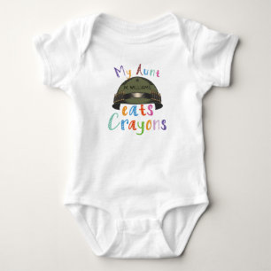 Body Ma tante Mange des Crayons - Casque militaire