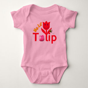 Body Ma tulipe de Barcelone de 🌷 d'onsie de tulipe d