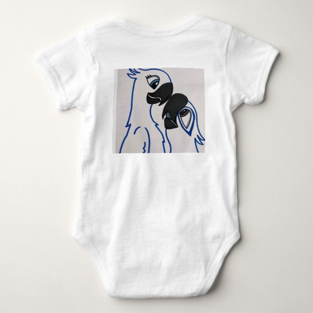 Body macaquitos pra bebes  (Dos)