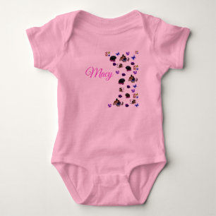 Body Macy, Nom, Avec Cochons d'Inde Et Pensées, 