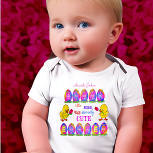 Body Mademoiselle Extrêmement Mignonne Œufs de Pâques P