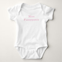 Mademoiselle Fussypants Giirl Mignonne