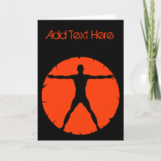 Body Madness Personal Trainer Gym Carte de voeux