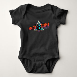 Body Magic 8 Count Horizontal Logo Bodysuit pour bébé