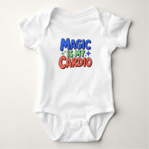 Magical Cardio Baby Outfit