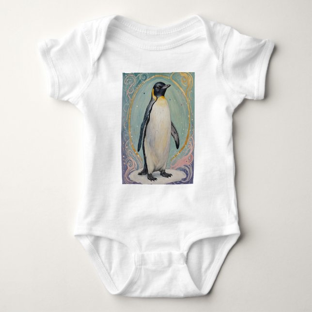Body Magique Pastel Penguin (Devant)