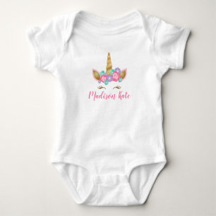 Body Magique Unicorn Girl Birthday One Piece Bodysuit
