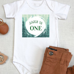Body Magnifique bodysuit d'anniversaire pour les 1ers a