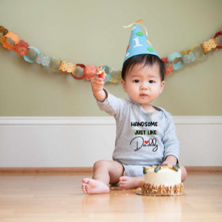 Body Magnifique Comme Le Bodysuit Papa Baby