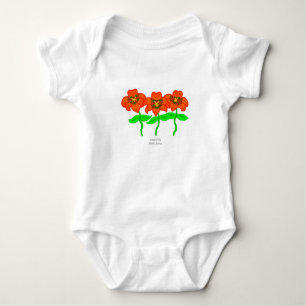 Body Magnifiques bébés bodysuits en jersey de lys tigre