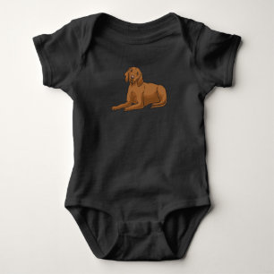 Body Magyar Vizsla Chien avec animal en peluche et les 