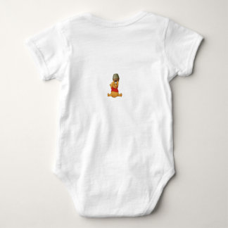 Body maillot de bébé Fête des pères heureuse