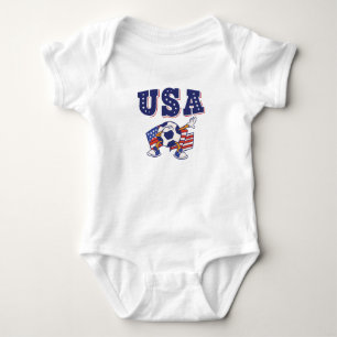 Body Maillot de footballeur américain de la USA