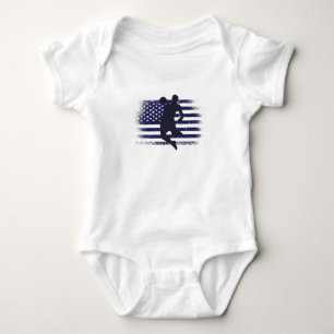 Body Maillot de footballeur de la sélection américaine
