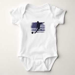 Body Maillot de footballeur de la sélection américaine