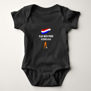 Body Maillot Fierté Footballeur Néerlandais 2026