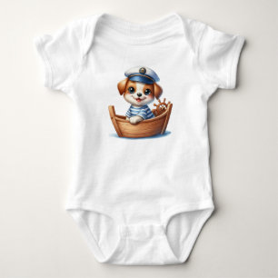 Body "maillots de bain pour enfants drôles d'aquarelle 