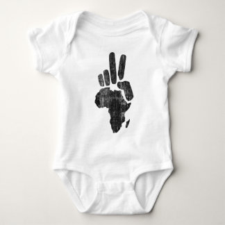 Body main de paix du Darfour Afrique