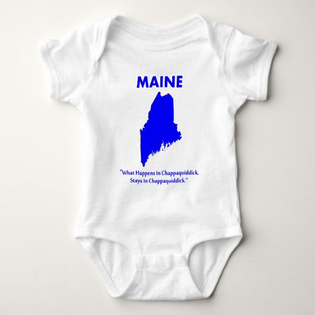 Body Maine - Ce qui se passe à Chappaquiddick... (Devant)
