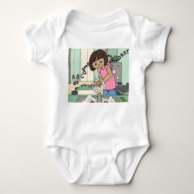 Body Mains de lavage (Devant)