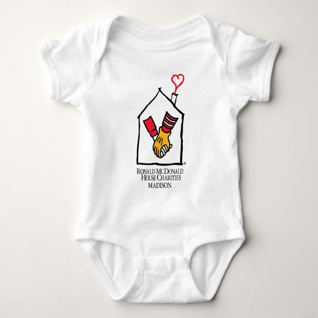 Body Mains de Ronald McDonald (Devant)