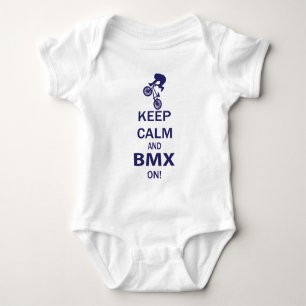Body Maintenez le calme et BMX activé
