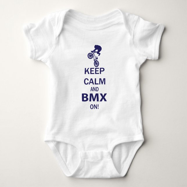 Body Maintenez le calme et BMX activé (Devant)