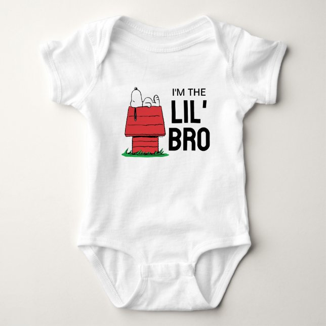 Body Maison de Snoopy | Je suis le petit frère (Devant)