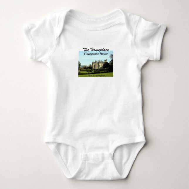 Body Maison Finlaystone – Clan Cunningham écossais (Devant)
