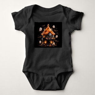 Body Maison hantée en cristal pour bébés Halloween