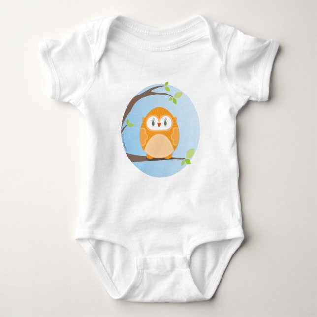 Body MAISON SWEET HOME :: Chouette dans un arbre 4 (Devant)