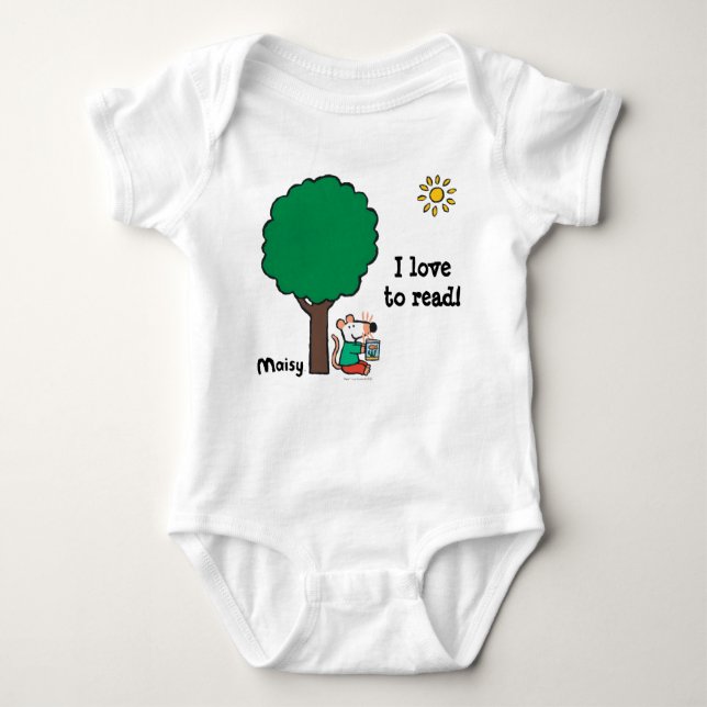 Body Maisy Lit Son Livre De Bibliothèque En Dehors (Devant)