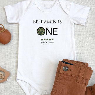 Body Major Cutie Baby Bodysuit Kids 1st Birthday