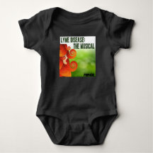 Maladie de Lyme : Le Costume Musical Baby Snapsuit