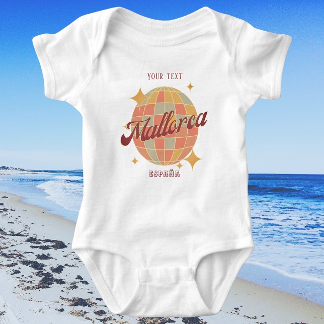Body Mallorca Majorque Magaluf Espagne vacances Retro (Créateur téléchargé)