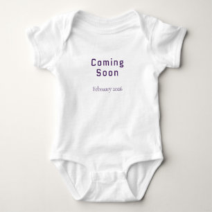 Body Mama Maman Mignonne Annonce de Grossesse