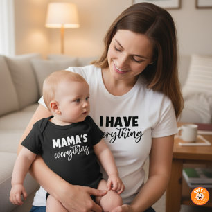 Body Mama & Moi « Mama's Everything » Nouveau-Né