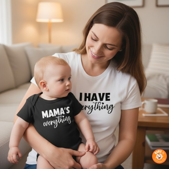 Body Mama & Moi « Mama's Everything » Nouveau-Né (Créateur téléchargé)