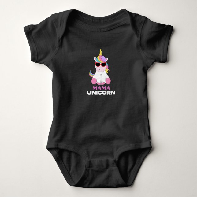 Body Mama Unicorn Magic Squad (Devant)