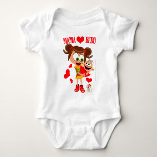 Body Mama Voli Bebu - Bodici - Beli