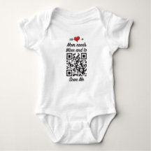 Maman a besoin de vin et de me scanner code QR