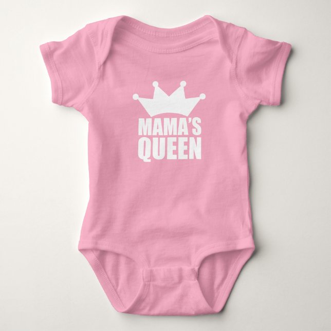 Body Maman baby queen  (Devant)