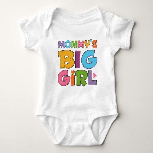 Body Maman Big Girl (Devant)