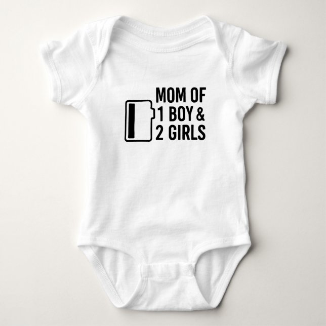 Body Maman de 1 garçon et 2 filles  (Devant)