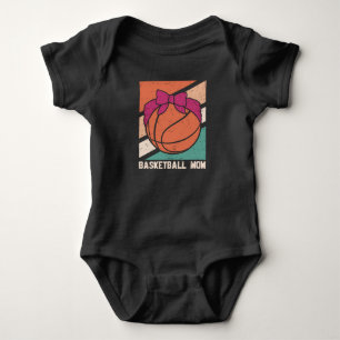 Body MAMAN de basket Beau design de basketball