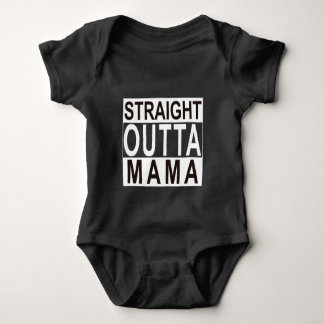 Body Maman droite Baby Bodysuit d'Outta