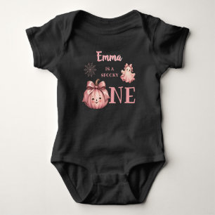 Body Maman du Fantôme Rose de Pinkoween Rétro