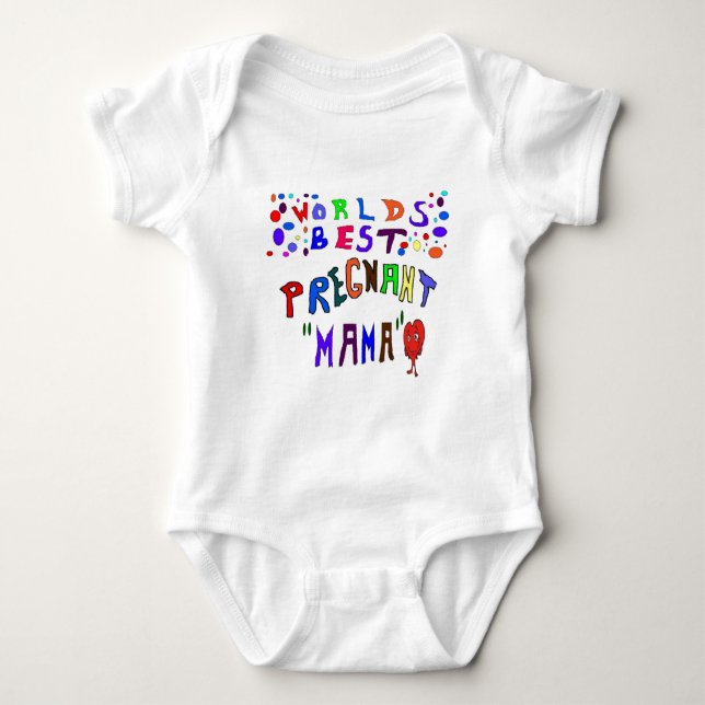 Body Maman enceinte (Devant)