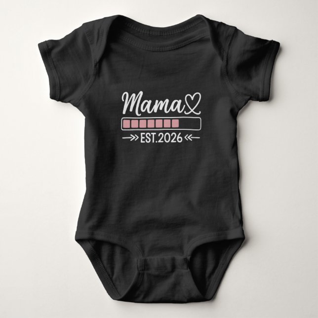 Body Maman est. 2026 Annonce de grossesse Maman  (Devant)