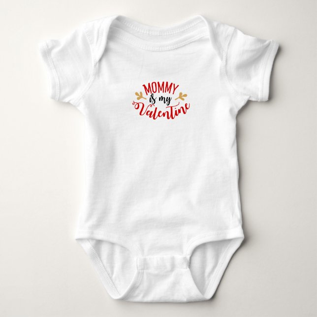 Body Maman est ma Saint-Valentin (Devant)